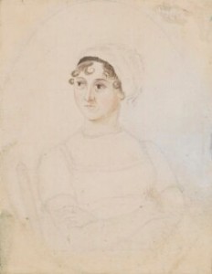 Cassandra's sketch of Austen